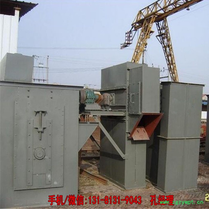 斗式提升机 石膏粉钢斗循环提升上料机 TD瓦斗提升机图3