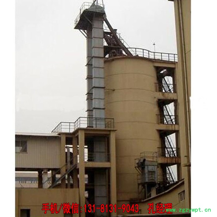 斗式提升机 石膏粉钢斗循环提升上料机 TD瓦斗提升机图4