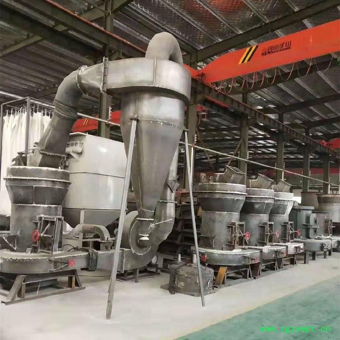 厂家供应4R4119高压悬辊雷蒙磨粉机 石膏粉设备 膨润土雷蒙磨粉机 重晶石4R欧版雷蒙磨 高岭土雷蒙磨粉机图2