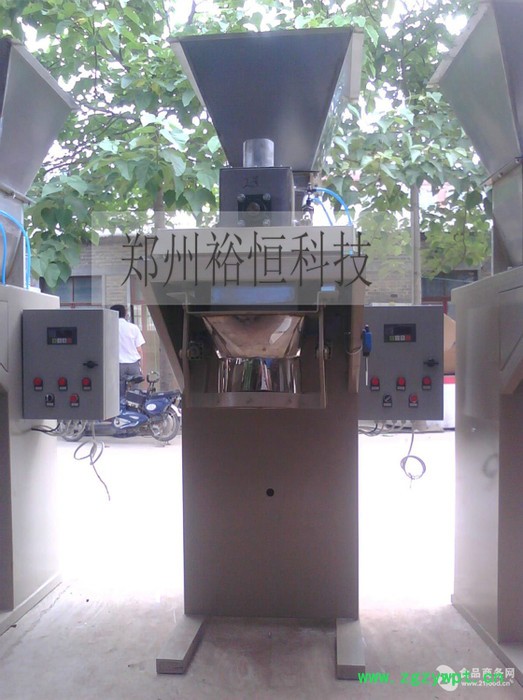 裕恒科技  石膏粉粉剂定量包装机  25-50公斤粉剂包装机厂家价格 定量包装秤图2