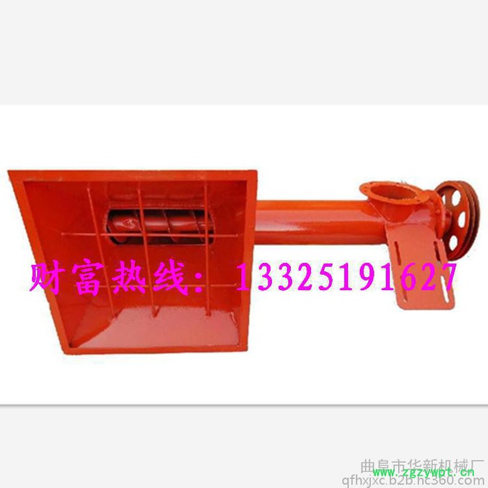 螺旋提升机放心品牌 稻谷蛟龙输送机 石膏粉螺旋提升机型号多 品种全图2