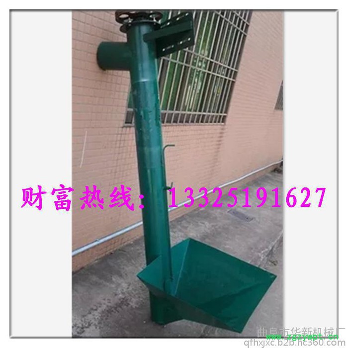 螺旋提升机放心品牌 稻谷蛟龙输送机 石膏粉螺旋提升机型号多 品种全图8