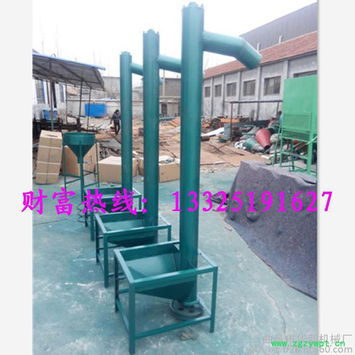 螺旋提升机放心品牌 稻谷蛟龙输送机 石膏粉螺旋提升机型号多 品种全图3