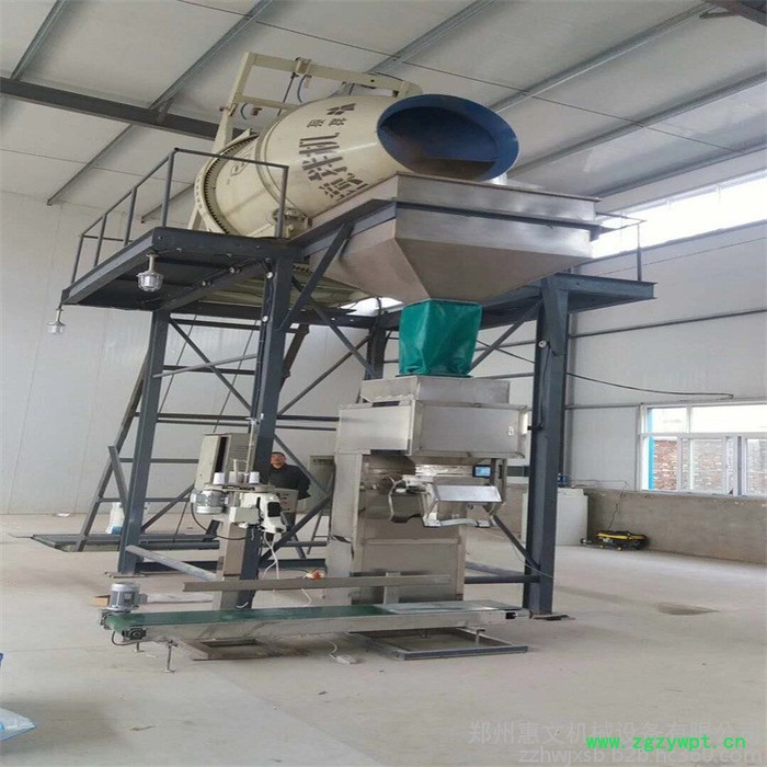 供应惠文H-A25酶粉包装机 石膏粉包装机 粉末自动定量包装机 粉剂定量包装机图6