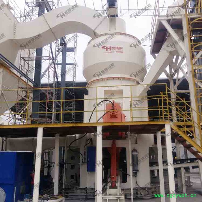 桂林立磨厂脱硫粉磨粉机石膏粉立式磨粉机图4