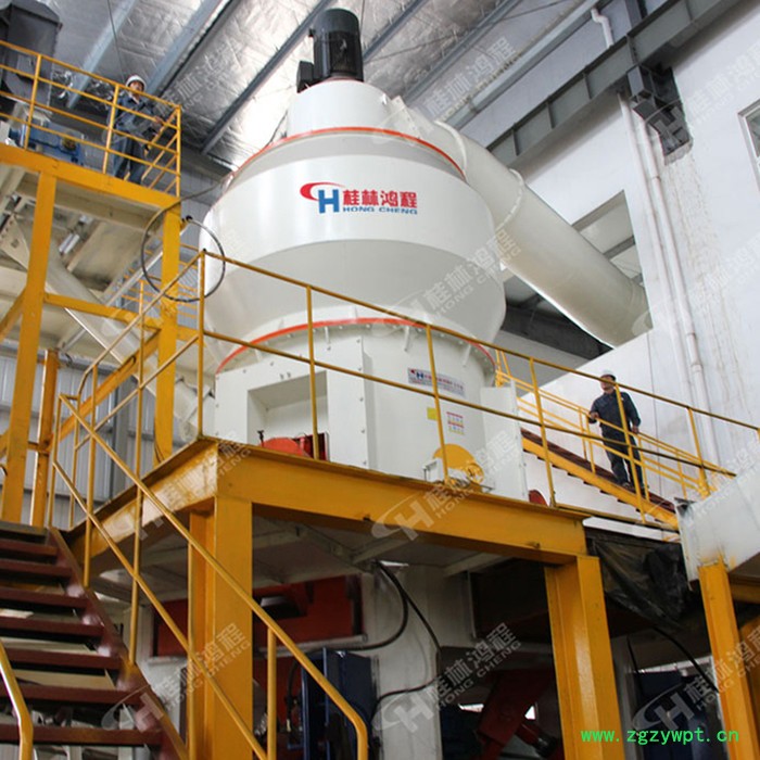 桂林立磨厂脱硫粉磨粉机石膏粉立式磨粉机图3