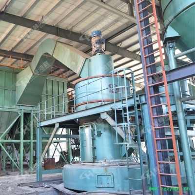 矿石精加工雷蒙机 300目矿粉加工机器 石膏粉磨粉生产线