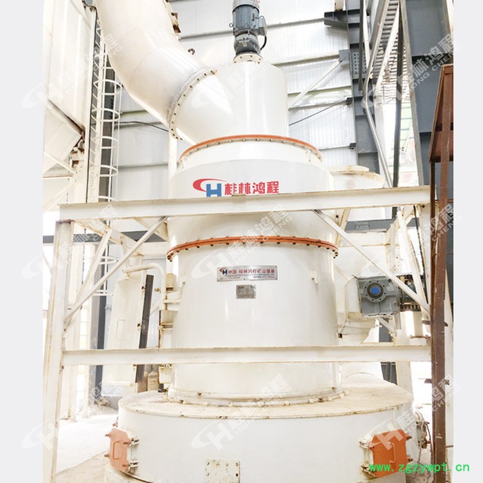 矿石精加工雷蒙机 300目矿粉加工机器 石膏粉磨粉生产线图5