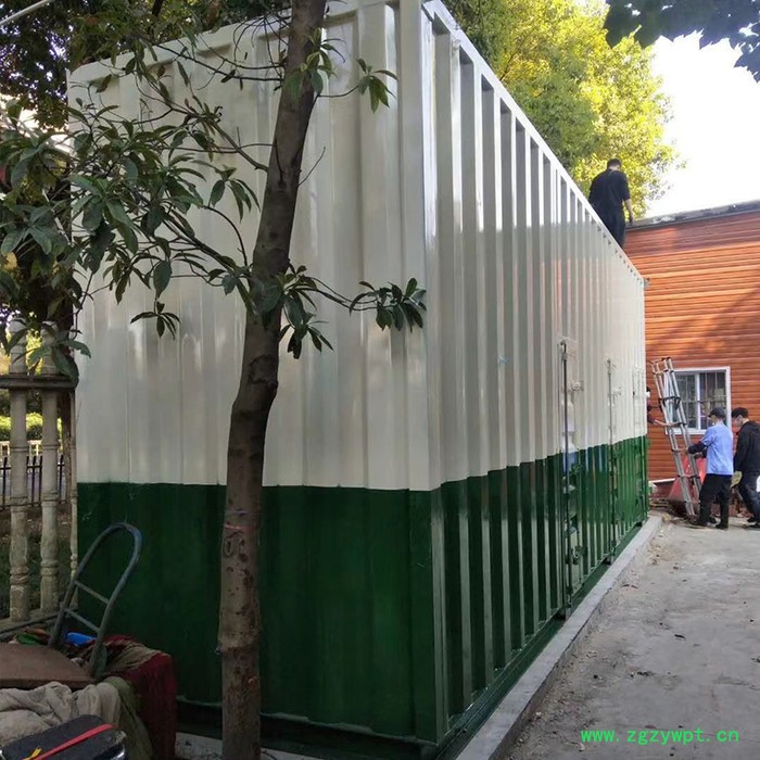 尚水源SSY-92 阿胶加工污水处理设备厂家 驴皮污水处理一体化成套设备定制 皮革污水处理设备图3