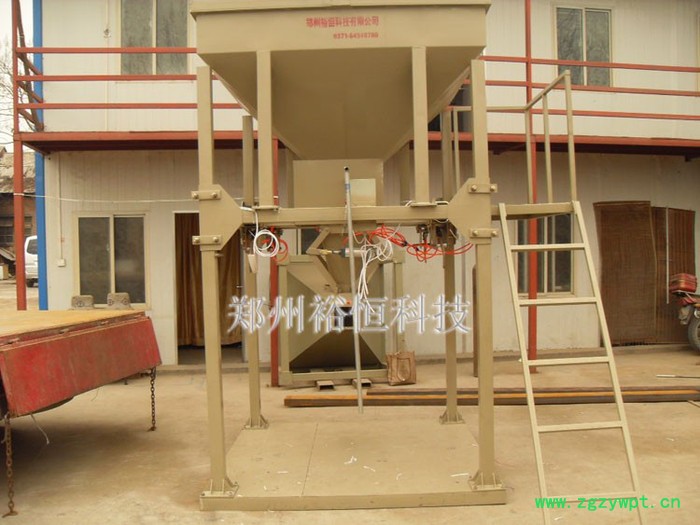 供应天津自动计量吨包秤  天津化工粉剂计量包装秤 石膏粉自动称重吨包机