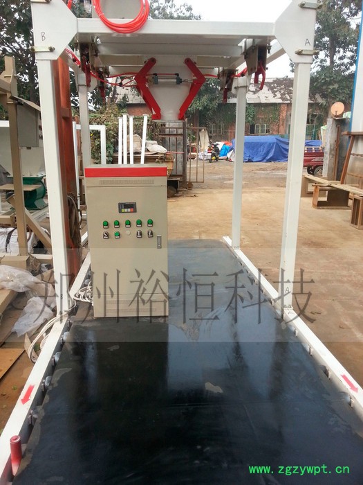 供应天津自动计量吨包秤 天津化工粉剂计量包装秤 石膏粉自动称重吨包机图3