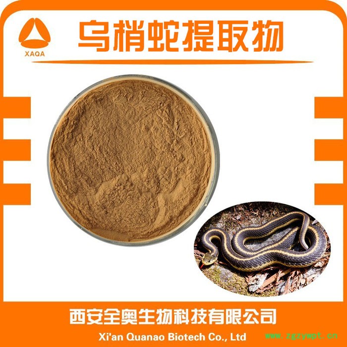 全奥生物乌梢蛇提取物 乌花蛇粉 水溶  乌梢蛇提取 乌花蛇浸膏粉
