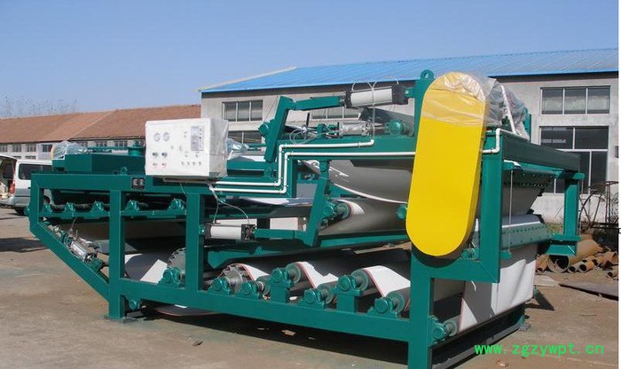 专业生产带式压滤机 污泥压滤机 矿石粉压滤机 石膏粉压滤机图2