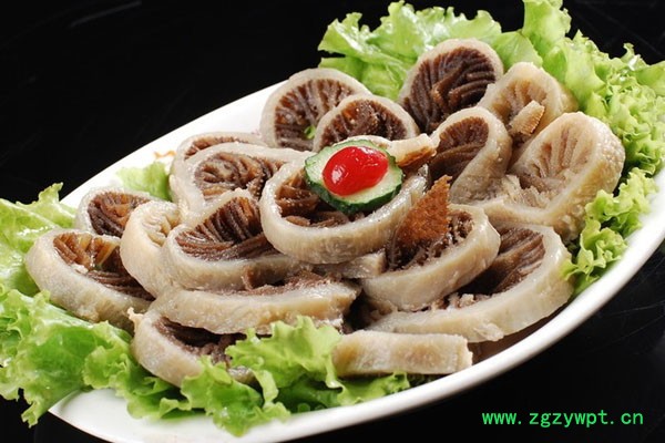 味善门牛黄喉全国招商,重庆火锅菜品招商,毛肚大叶片招商图3