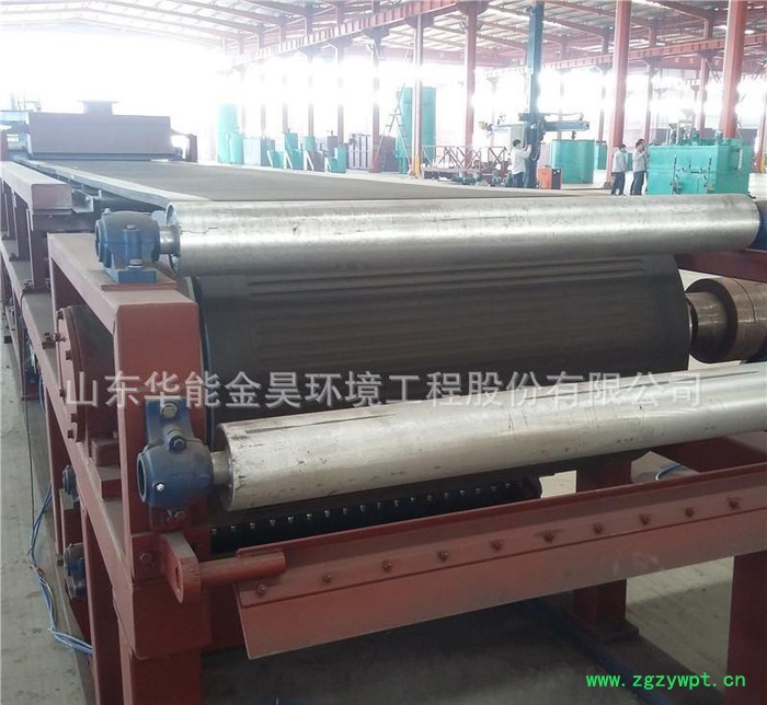 电厂脱硫石膏粉真空皮带过滤机 污泥设备图2