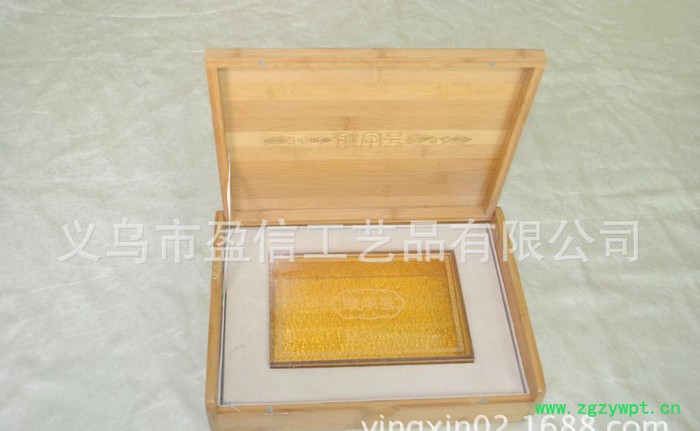 【定做】 冬虫夏草竹盒 精致礼品包装盒 雪蛤礼品竹盒图2
