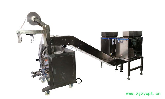 厂家全自动链斗式颗粒包装机 郑州透明袋装牛黄解毒片包装机价格图6