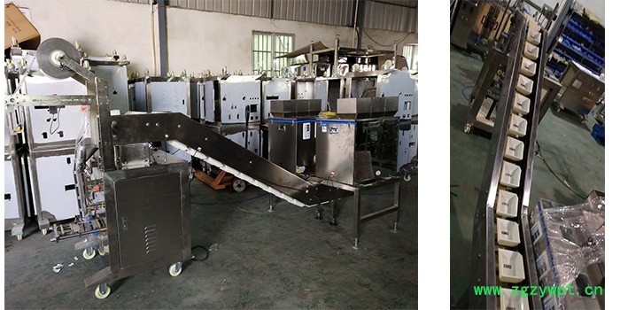 厂家全自动链斗式颗粒包装机 郑州透明袋装牛黄解毒片包装机价格图2