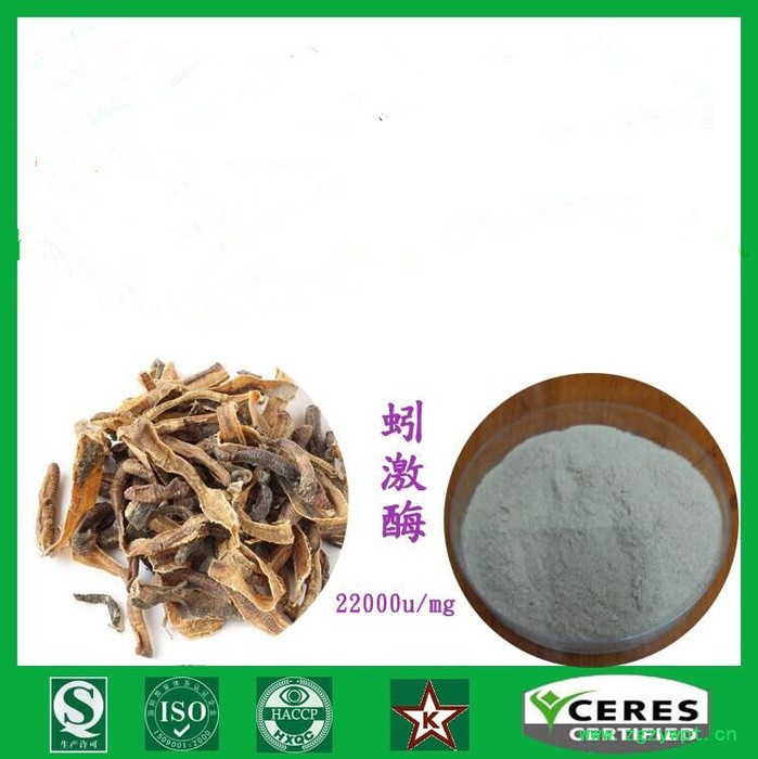 现货供应地龙提取物蚯蚓纤溶酶抗血栓蚯蚓提取物粉末CAS号:556743-18-1图5