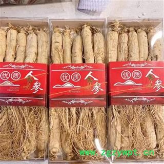长白山人参，生晒参20支一斤，精品无杂参，无硫足干，长白山产地发货，自产自销图3