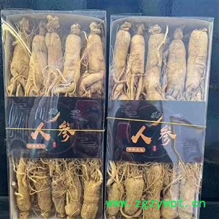 长白山人参，生晒参30支一斤，精品无杂参，无硫足干，长白山产地发货，自产自销图4