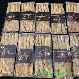 长白山人参，生晒参30支一斤，精品无杂参，无硫足干，长白山产地发货，自产自销图3