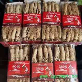 长白山人参，生晒参25支一斤，精品无杂参，无硫足干，长白山产地发货，自产自销图4