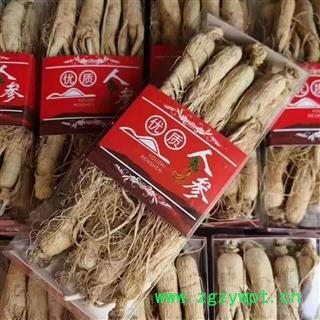 长白山人参，生晒参25支一斤，精品无杂参，无硫足干，长白山产地发货，自产自销图3