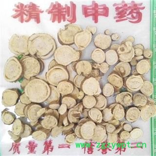 苦参 苦参圆片选片1.0-2.5 产地 内蒙古自治区图3