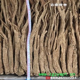 党参，云南党参B等1.3-1.6，产地 ：云南省昆明市市辖区图2