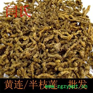 黄连 川黄连 半枝莲  统货图3