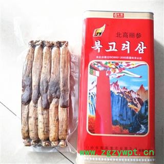 高丽参 朝鲜产150克 产地 吉林省白山市抚松县图3