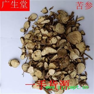 产地直销 苦参【广生堂中药材】批发零售中药材苦参500g一手货源图3