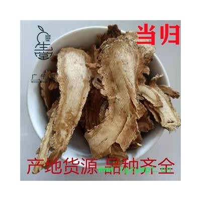 产地直销当归 各种规格当归 产地 甘肃省定西市陇西药市