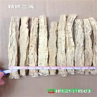 纹党参，纹党精修二等3.6-4.0，产地：甘肃省陇南市文县图2