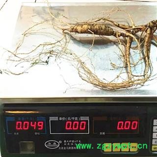 人参 60年野山参，产地直供假一赔十 产地 吉林省白山市抚松县图3