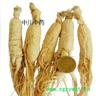 产地直销  人参生晒参大条 八年生 18-20支无硫原皮人参图3