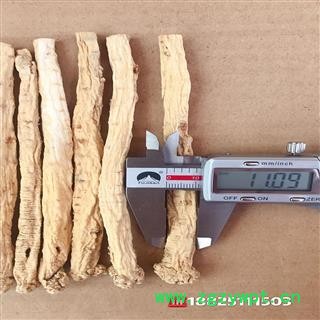 纹党参，纹党三等3.1-3.5短条，产地：甘肃省陇南市文县图3