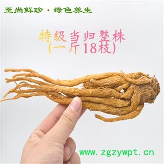 岷当归 全当归大条18枝 产地 甘肃省定西市岷县图2