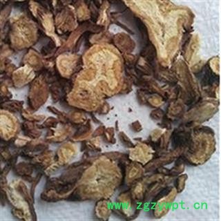 独活 无硫 过0.4cm筛选片 产地 甘肃省定西市岷县图2