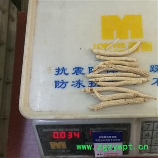西洋参国产3克长支 国产西洋参3克长支 产地 吉林省白山市抚松县图2
