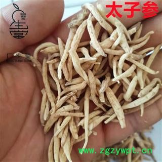 产地直销 无硫太子参【广生堂中药材】批发零售中药材太子参500g一手货源图2