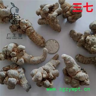 产地直销 三七【广生堂中药材】批发零售中药材各种规格三七500g一手货源图2