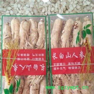 京辉药业 人参 白全须 白参 生晒参25枝 老人参图2