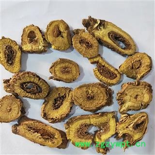 黄芩 产地直销新货山西野生黄芩过0.8筛全部是空心大片 产地 山西省图2