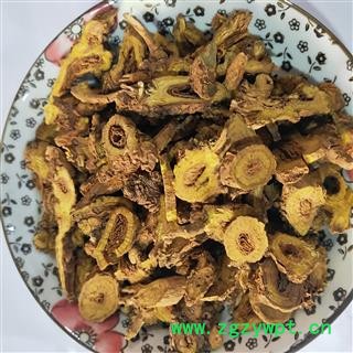 黄芩 产地直销新货山西野生黄芩过0.8筛全部是空心大片 产地 山西省图4