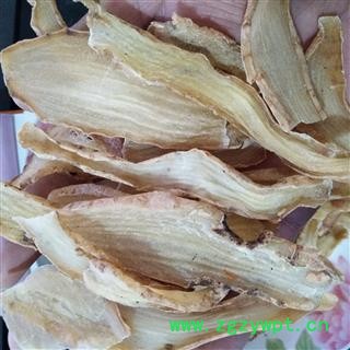 天麻 家种天麻大片无硫鲜切货产地 安徽省图3