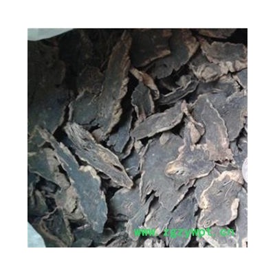 玄参 玄参斜片大统片 产地 安徽省