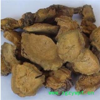 大黄 甘肃大黄家种水根片 产地 甘肃省图4