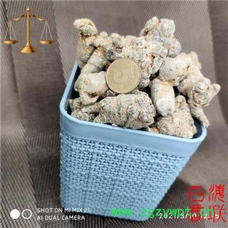 四海商联 三七60头 水洗滑头不打蜡 0.5kg/袋 年份足 药效好 田七 金不换图2